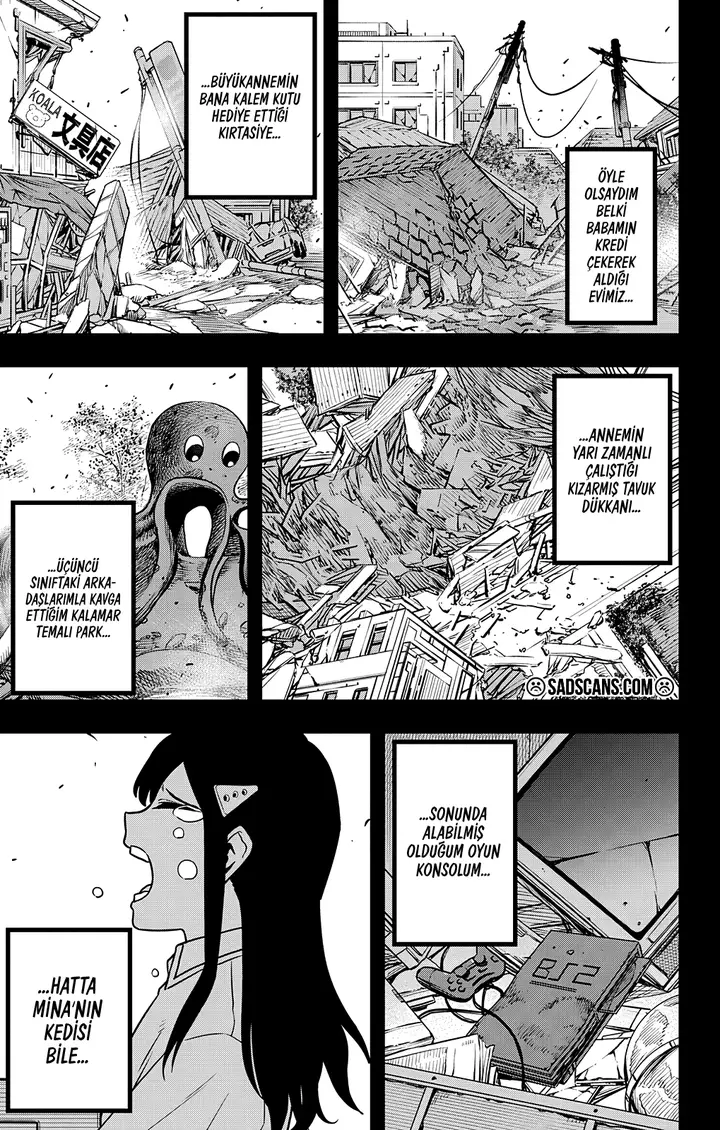 Read Kaiju No 8 Tr Manga Online