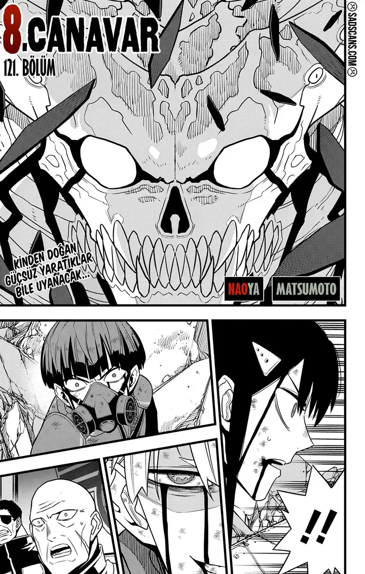 Read Kaiju No 8 Tr Manga Online