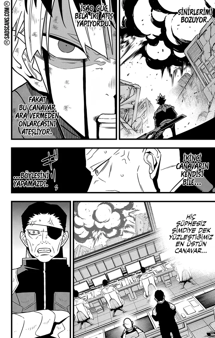 Read Kaiju No 8 Tr Manga Online