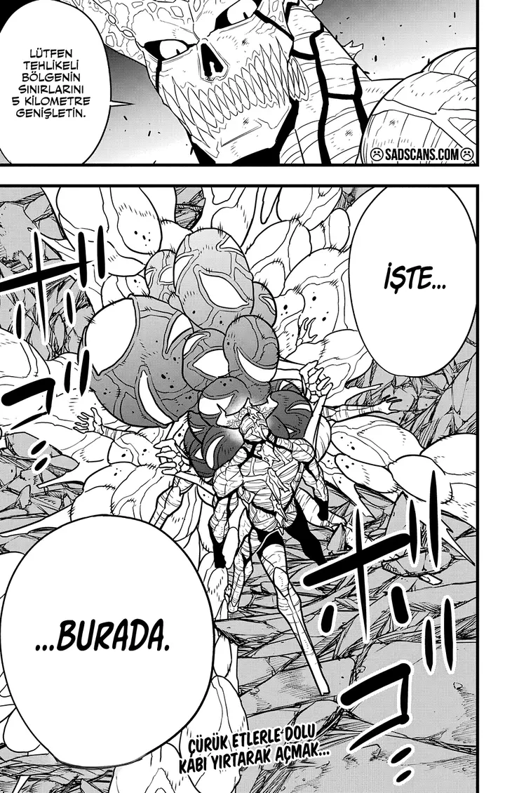 Read Kaiju No 8 Tr Manga Online
