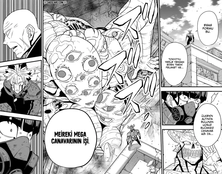 Read Kaiju No 8 Tr Manga Online