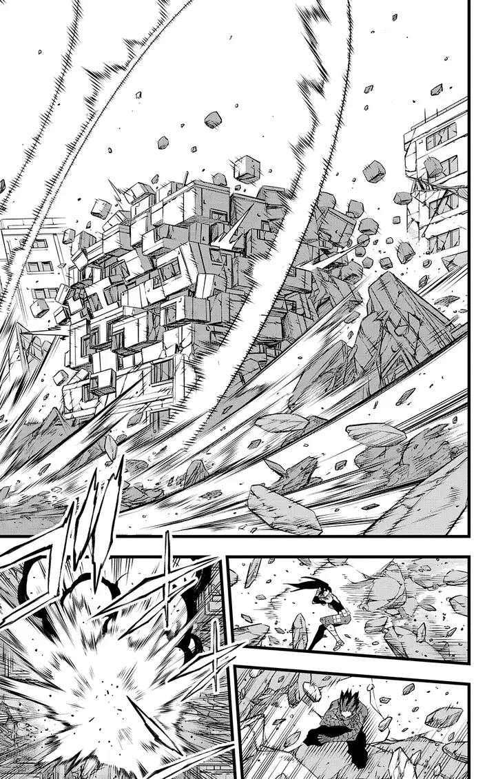 Read Kaiju No 8 Tr Manga Online