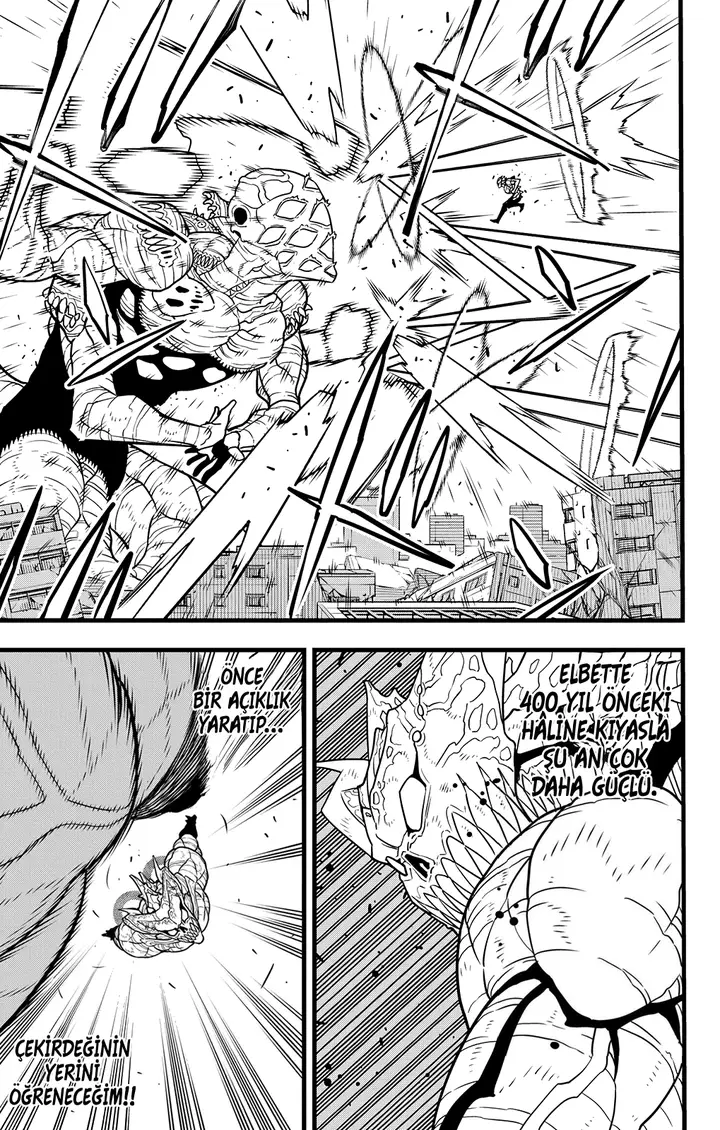 Read Kaiju No 8 Tr Manga Online