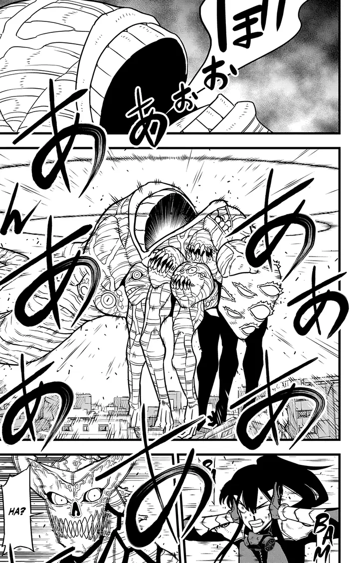 Read Kaiju No 8 Tr Manga Online