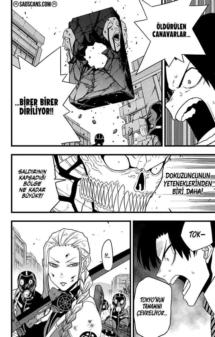 Read Kaiju No 8 Tr Manga Online