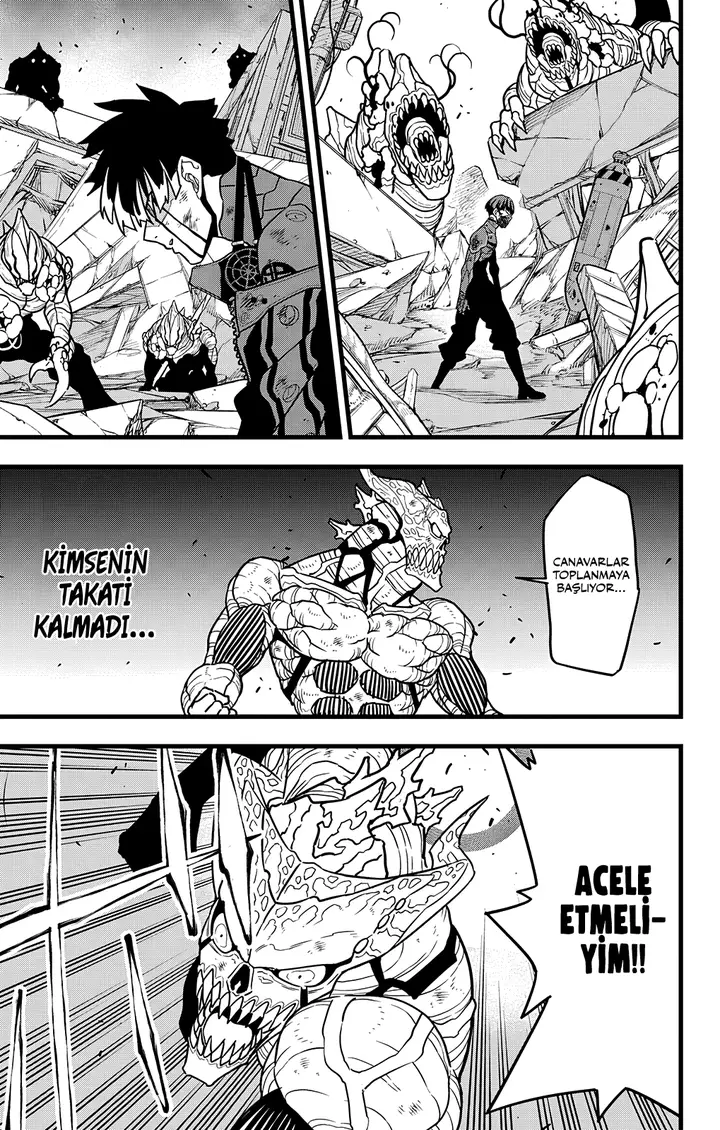 Read Kaiju No 8 Tr Manga Online