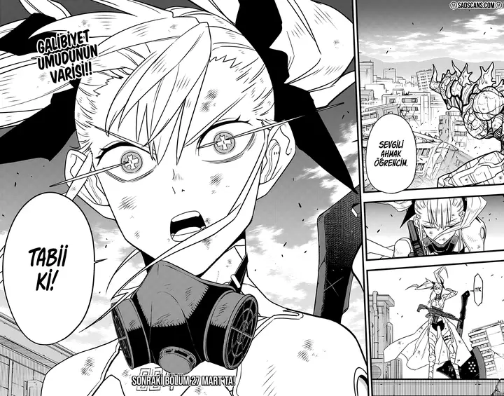 Read Kaiju No 8 Tr Manga Online
