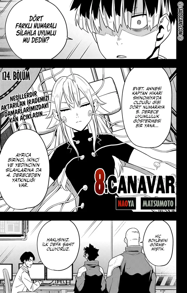 Read Kaiju No 8 Tr Manga Online