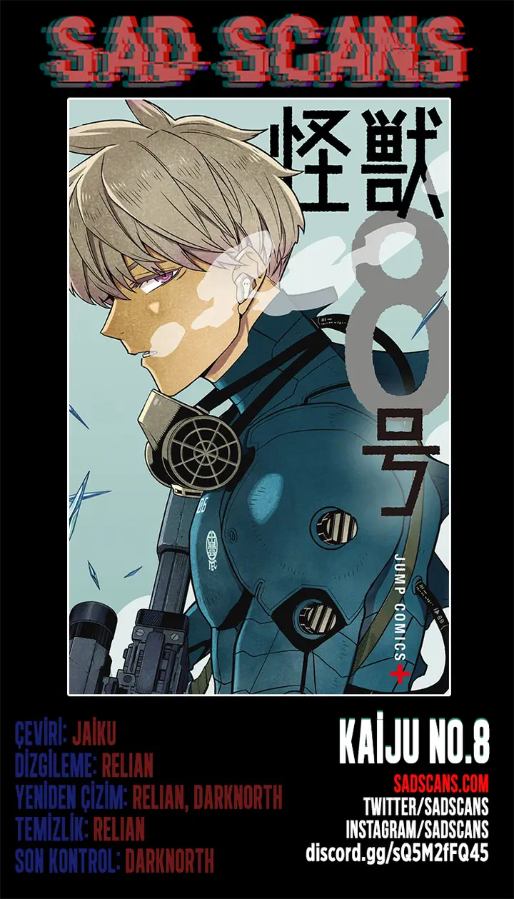 Read Kaiju No 8 Tr Manga Online