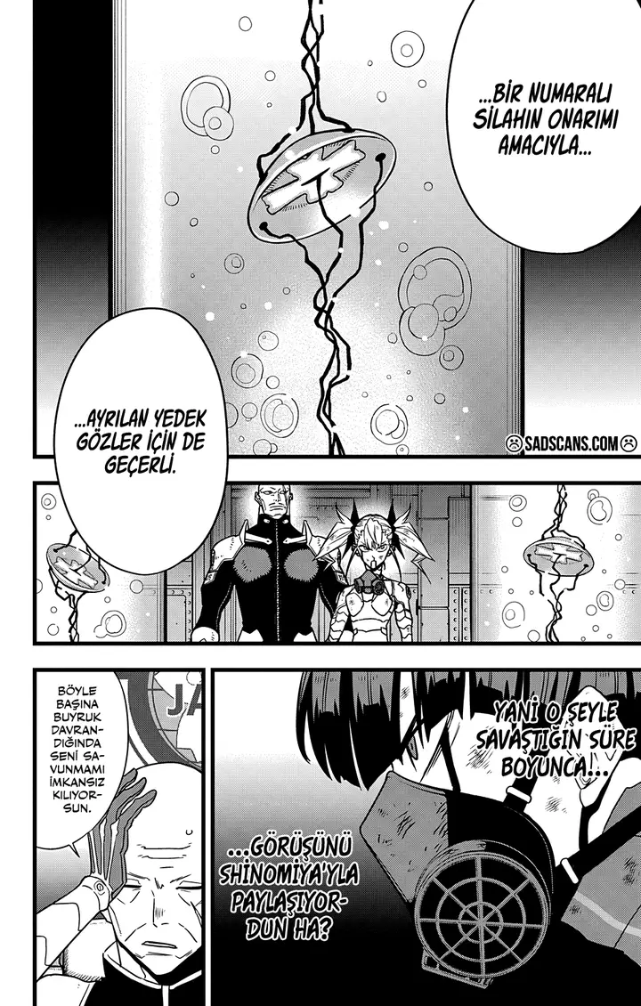 Read Kaiju No 8 Tr Manga Online