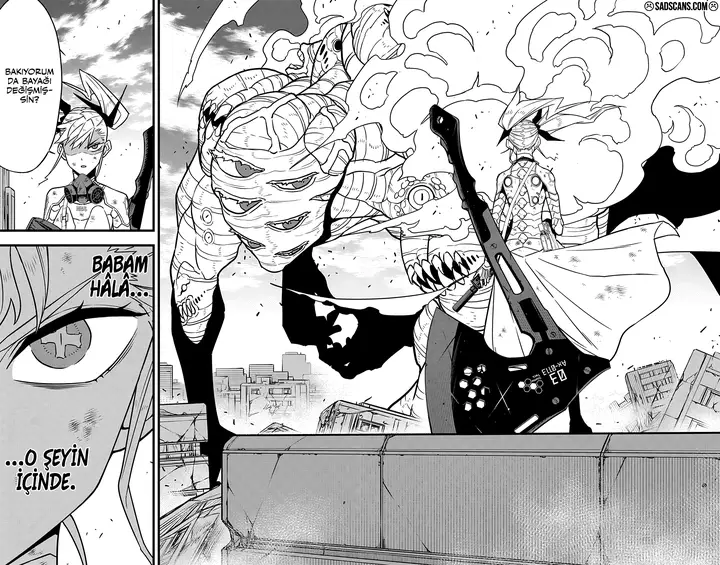 Read Kaiju No 8 Tr Manga Online