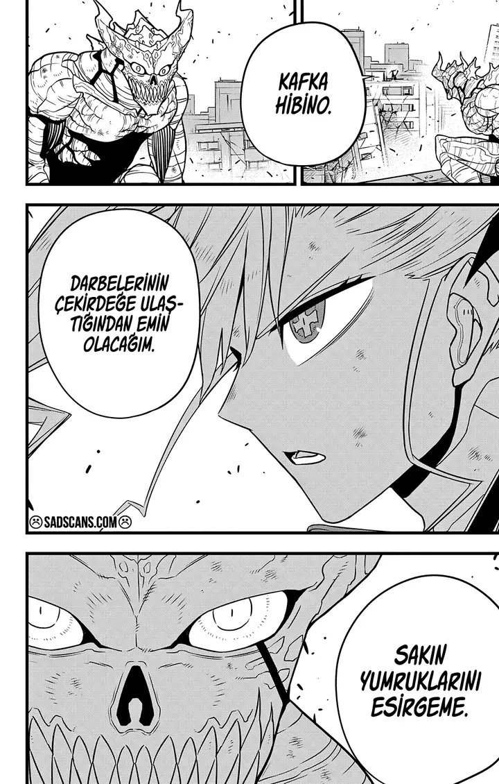 Read Kaiju No 8 Tr Manga Online