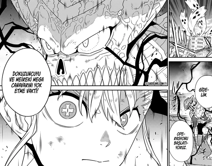 Read Kaiju No 8 Tr Manga Online