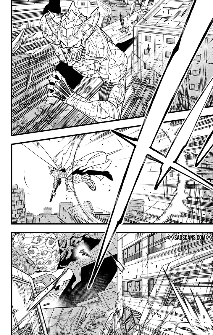 Read Kaiju No 8 Tr Manga Online
