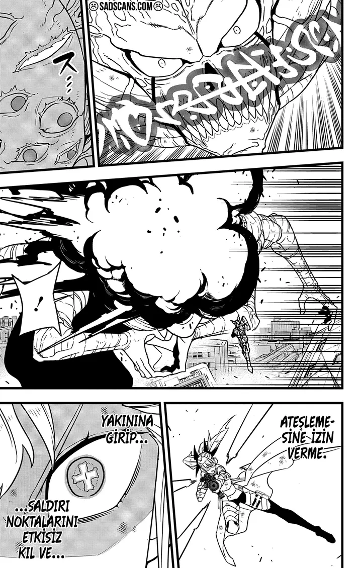 Read Kaiju No 8 Tr Manga Online