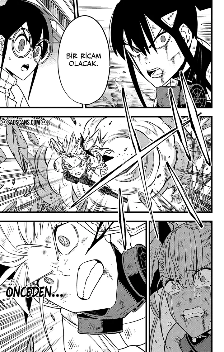 Read Kaiju No 8 Tr Manga Online