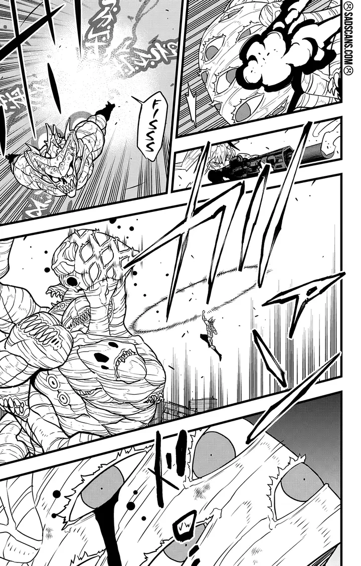 Read Kaiju No 8 Tr Manga Online