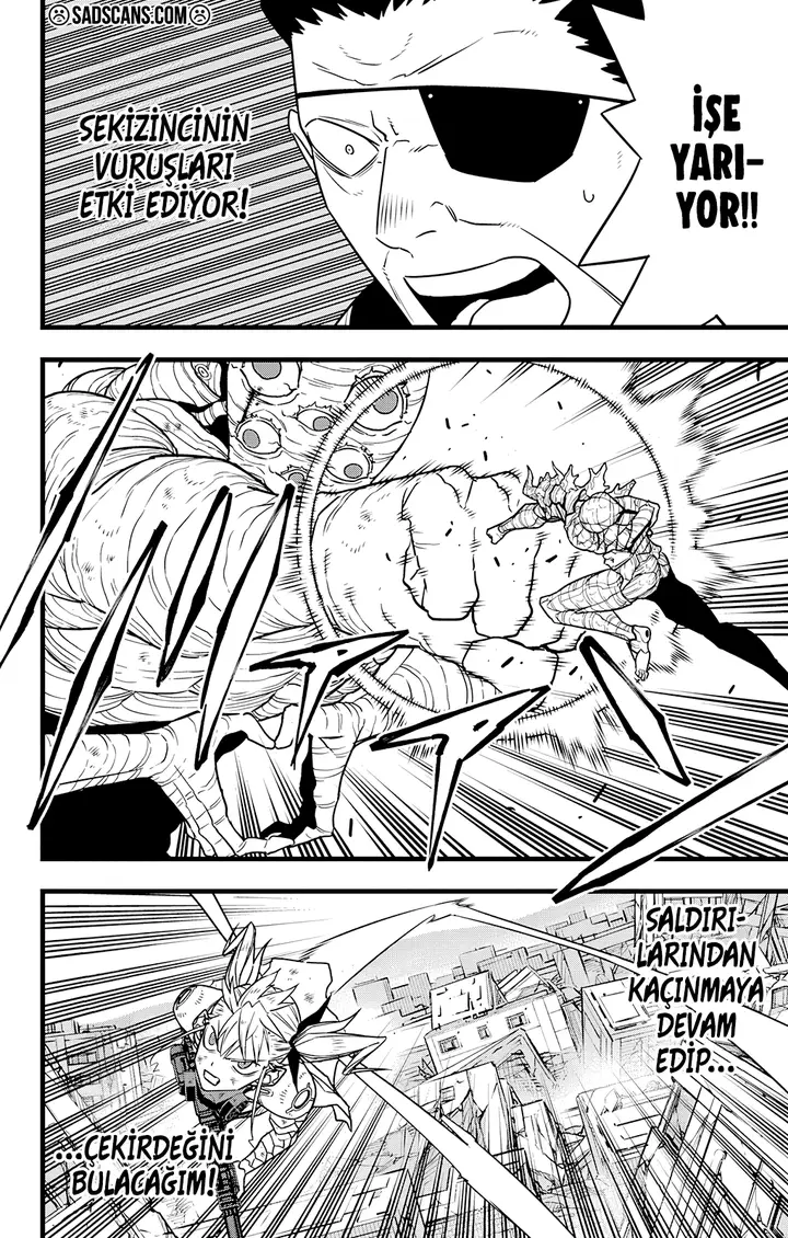Read Kaiju No 8 Tr Manga Online