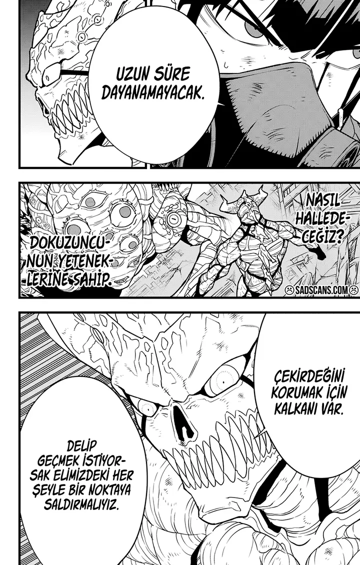 Read Kaiju No 8 Tr Manga Online