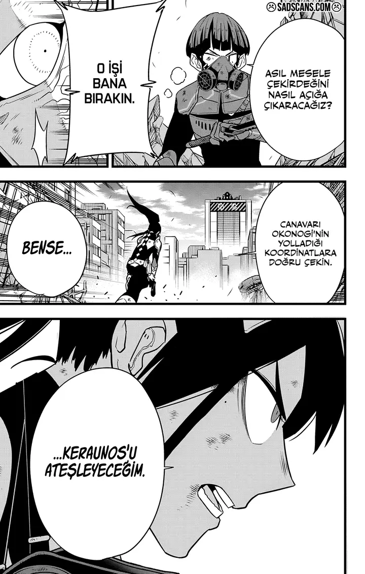 Read Kaiju No 8 Tr Manga Online