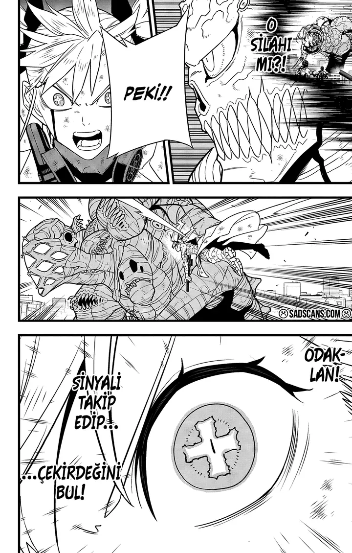 Read Kaiju No 8 Tr Manga Online