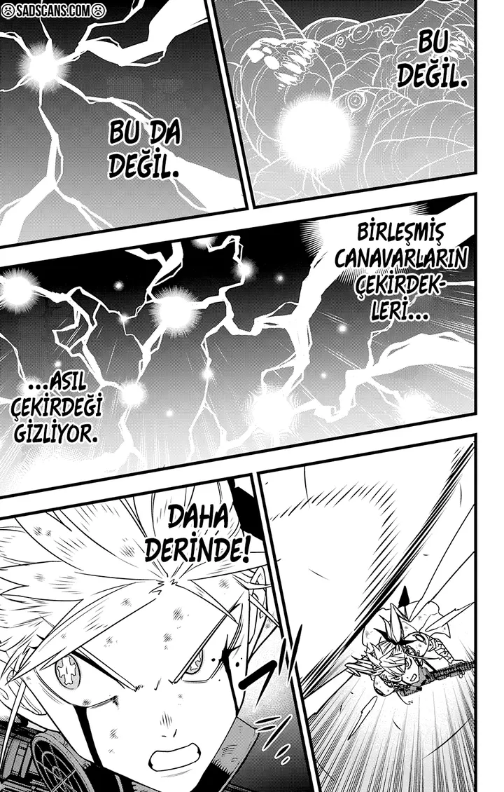 Read Kaiju No 8 Tr Manga Online