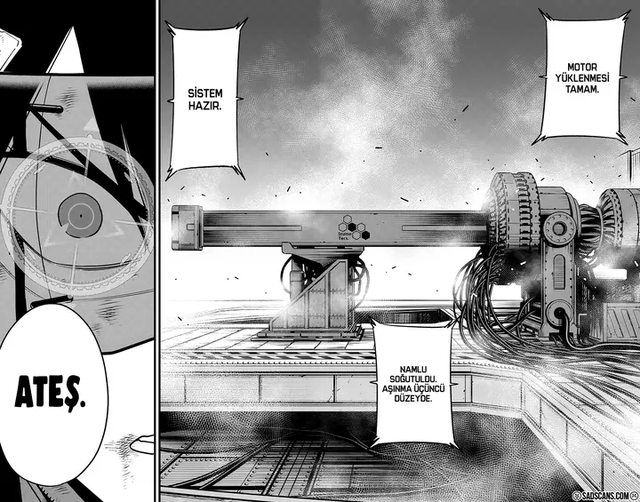 Read Kaiju No 8 Tr Manga Online