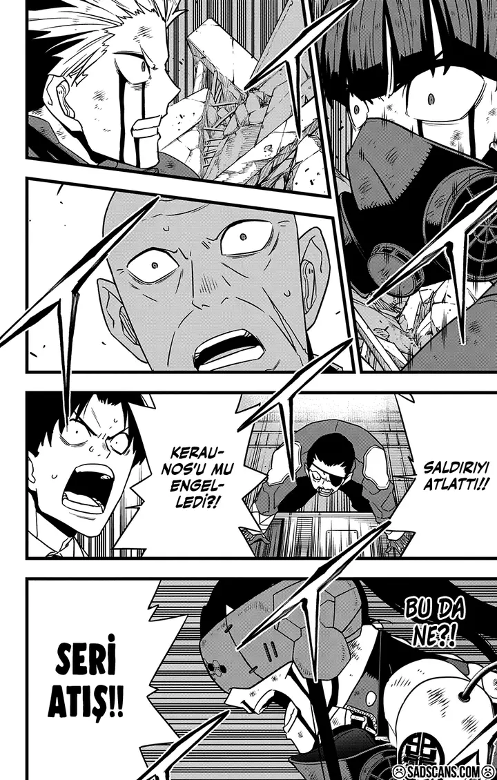 Read Kaiju No 8 Tr Manga Online