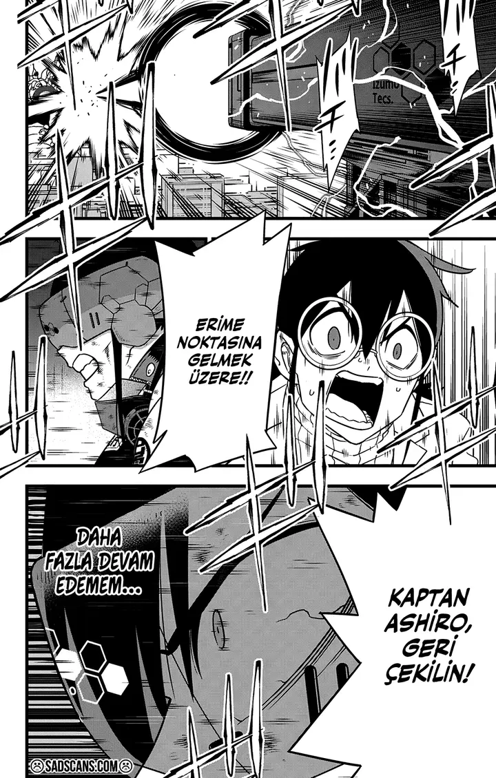 Read Kaiju No 8 Tr Manga Online