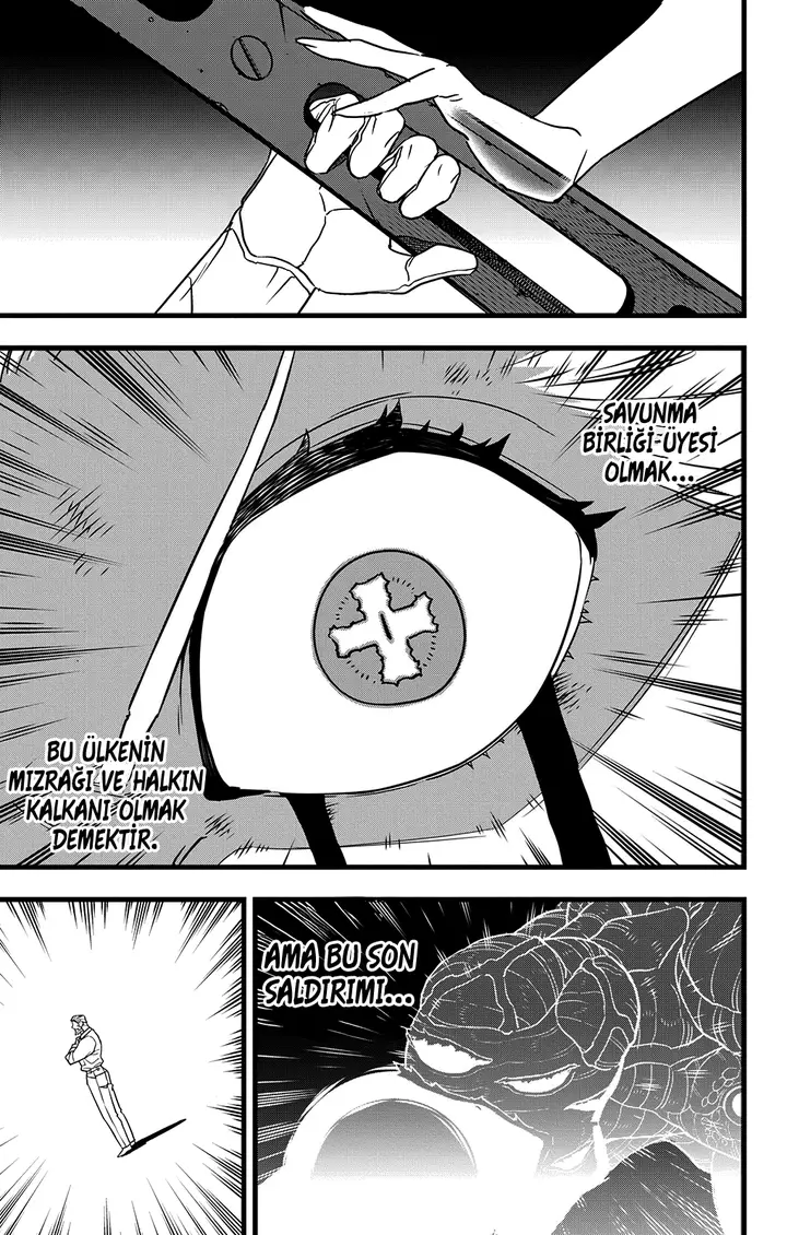 Read Kaiju No 8 Tr Manga Online