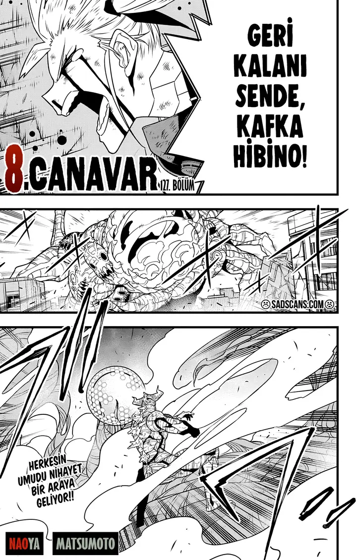 Read Kaiju No 8 Tr Manga Online