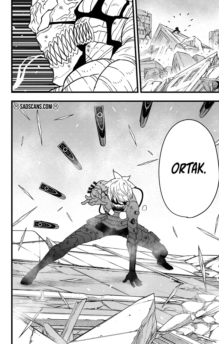 Read Kaiju No 8 Tr Manga Online