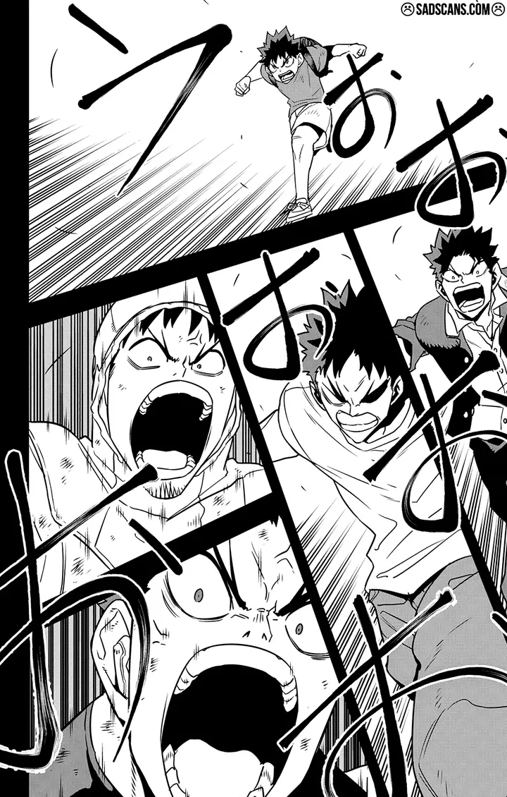 Read Kaiju No 8 Tr Manga Online