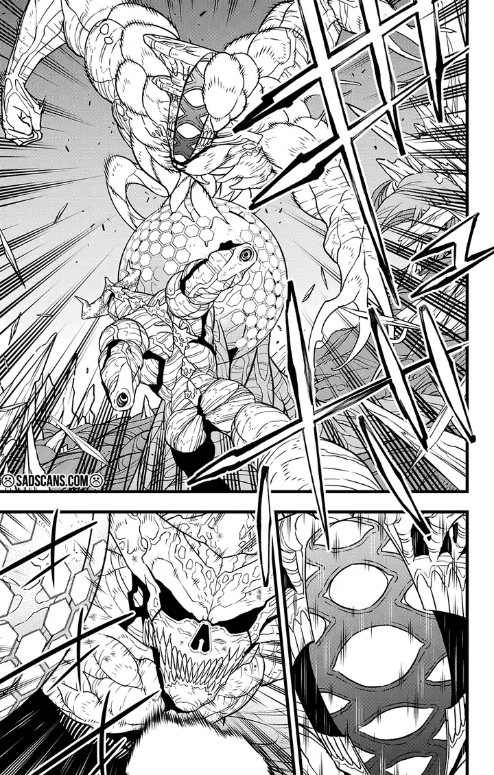 Read Kaiju No 8 Tr Manga Online