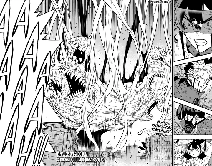 Read Kaiju No 8 Tr Manga Online