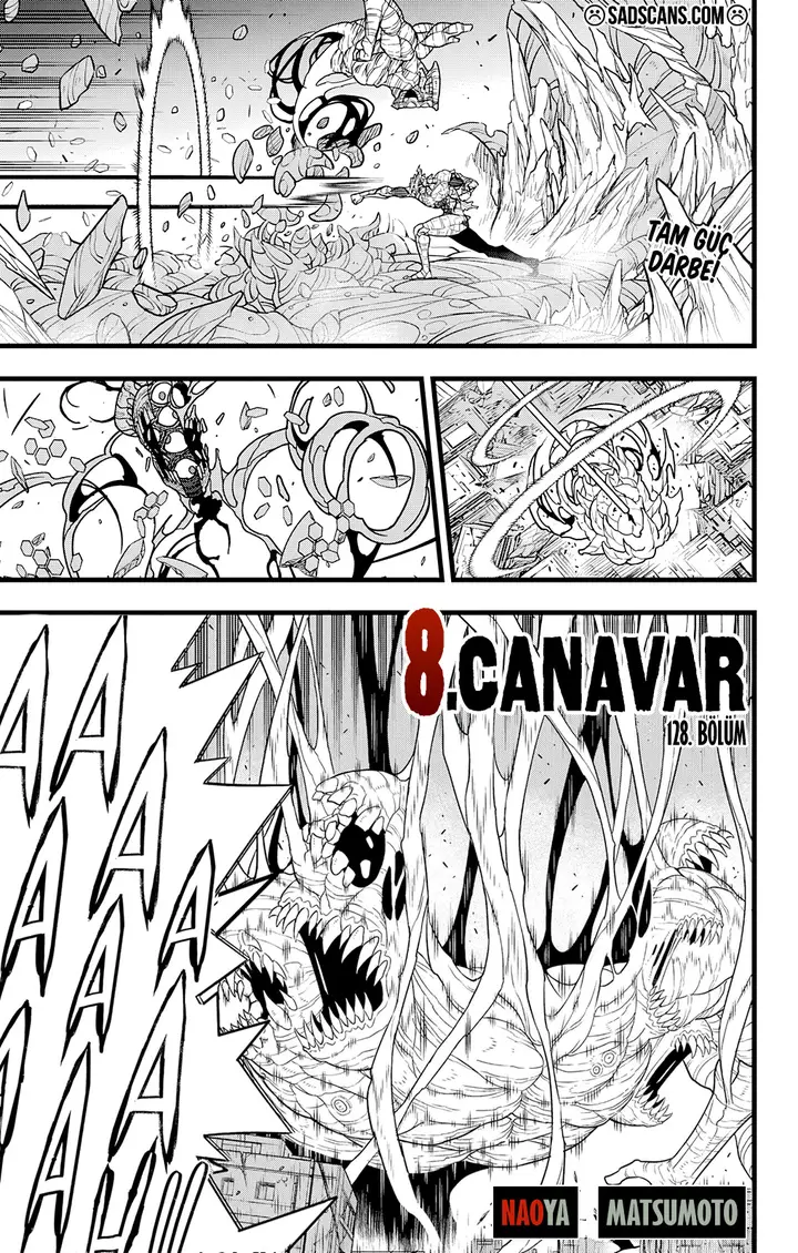 Read Kaiju No 8 Tr Manga Online