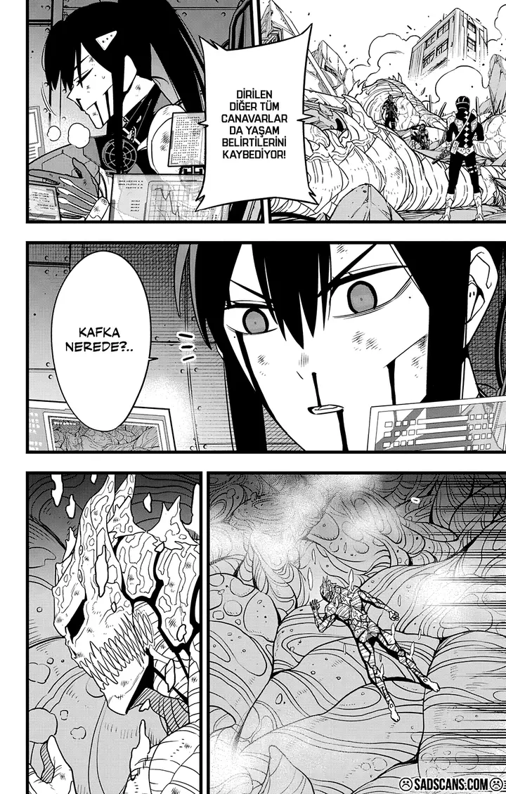 Read Kaiju No 8 Tr Manga Online