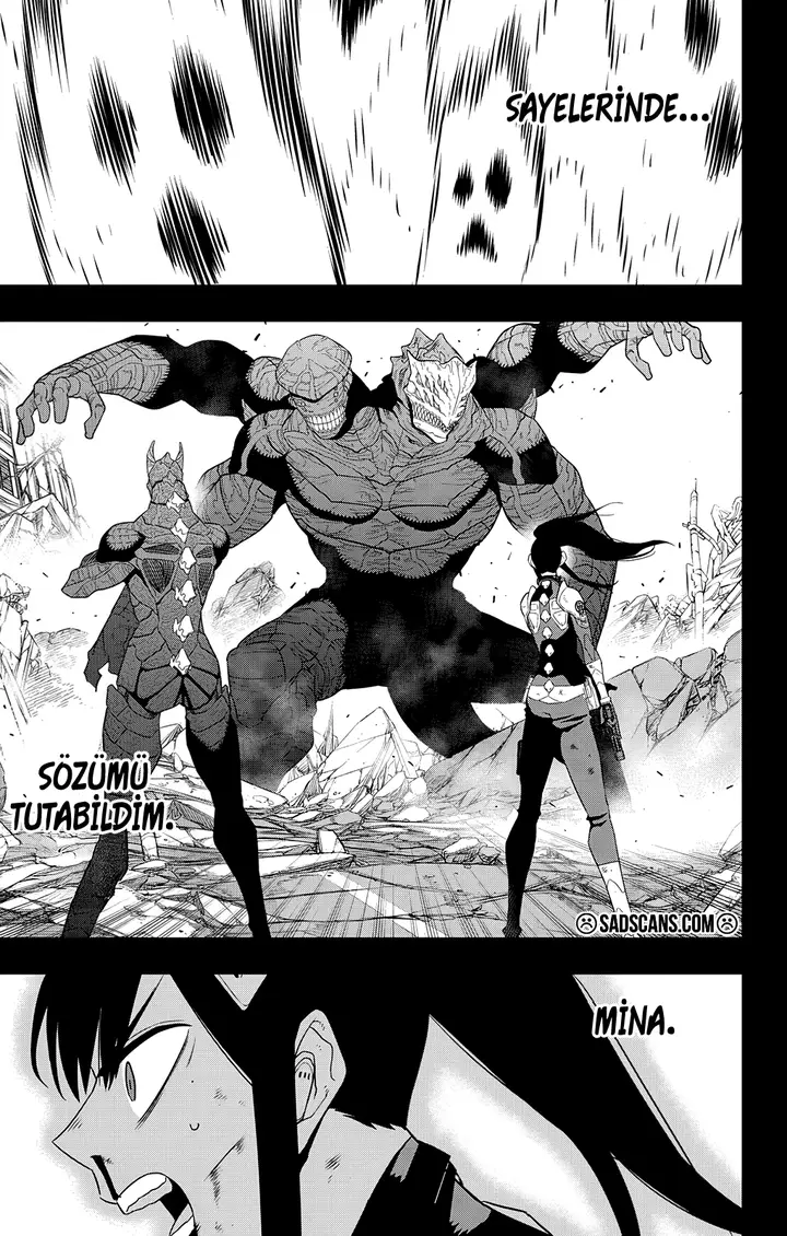 Read Kaiju No 8 Tr Manga Online