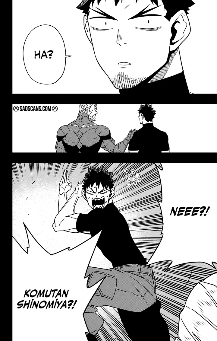 Read Kaiju No 8 Tr Manga Online