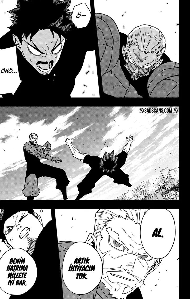 Read Kaiju No 8 Tr Manga Online