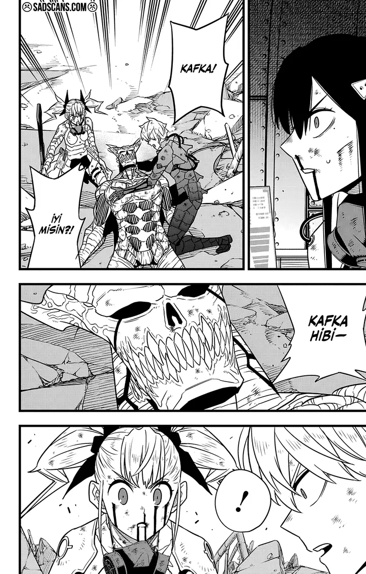 Read Kaiju No 8 Tr Manga Online