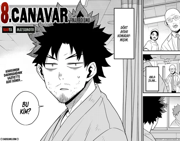 Read Kaiju No 8 Tr Manga Online