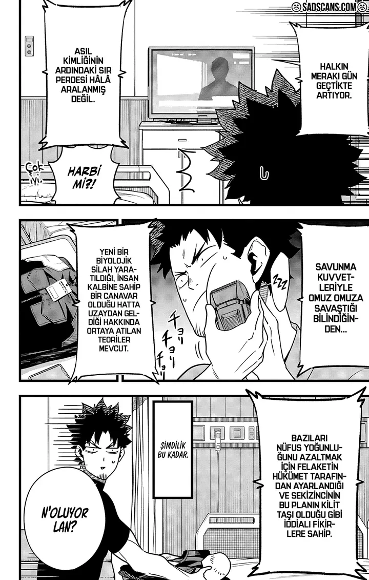 Read Kaiju No 8 Tr Manga Online