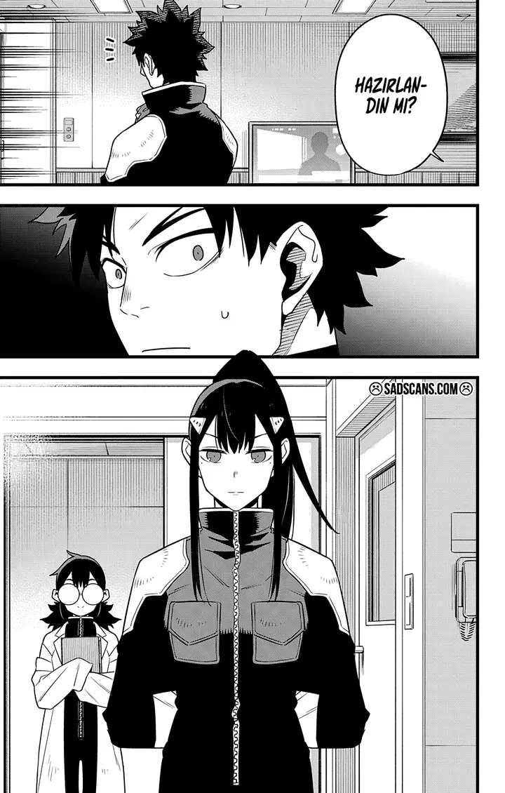 Read Kaiju No 8 Tr Manga Online