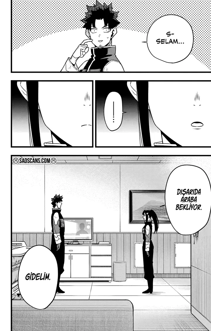 Read Kaiju No 8 Tr Manga Online