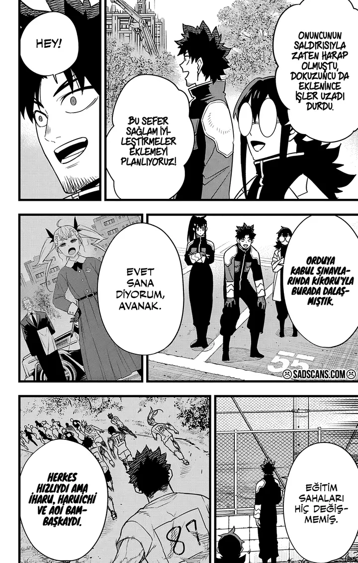 Read Kaiju No 8 Tr Manga Online