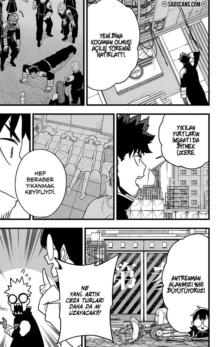 Read Kaiju No 8 Tr Manga Online