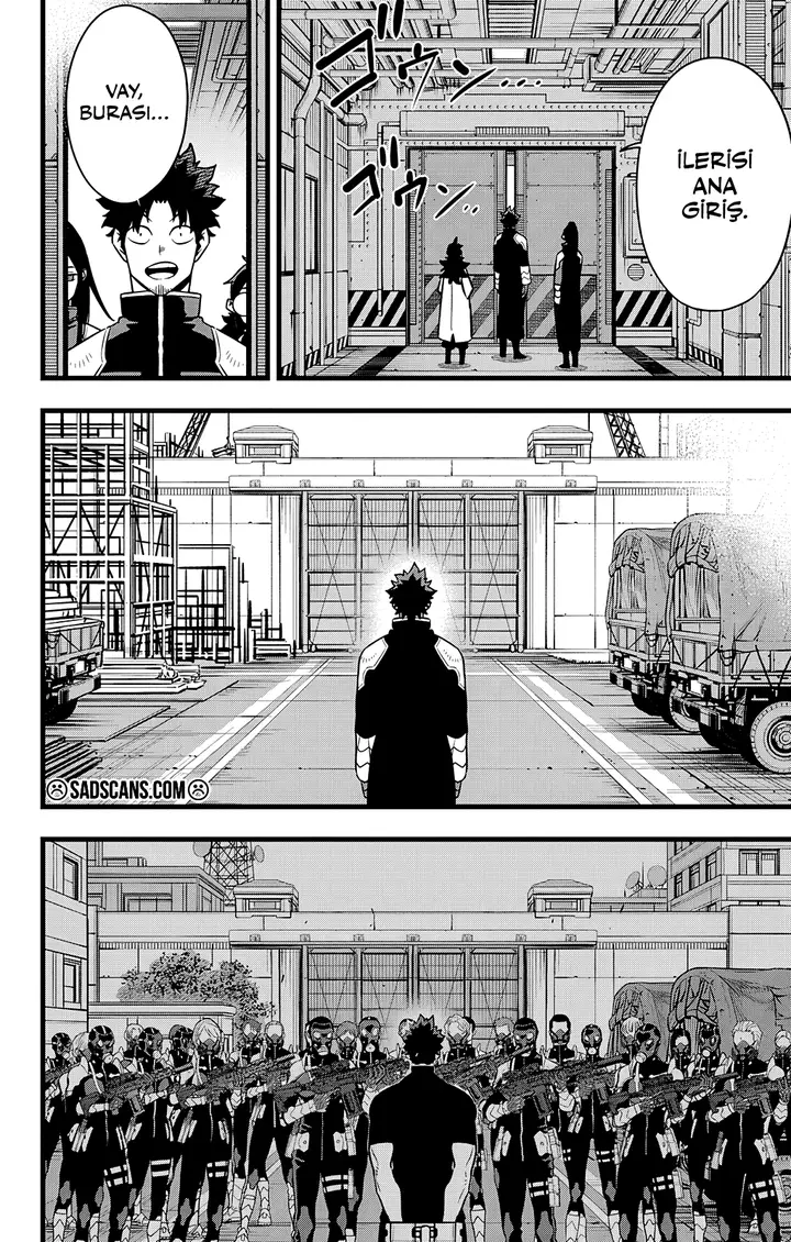 Read Kaiju No 8 Tr Manga Online