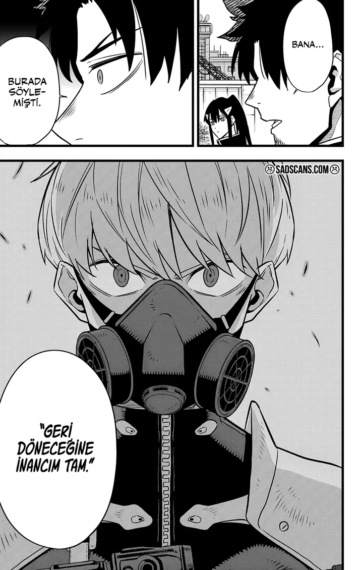 Read Kaiju No 8 Tr Manga Online