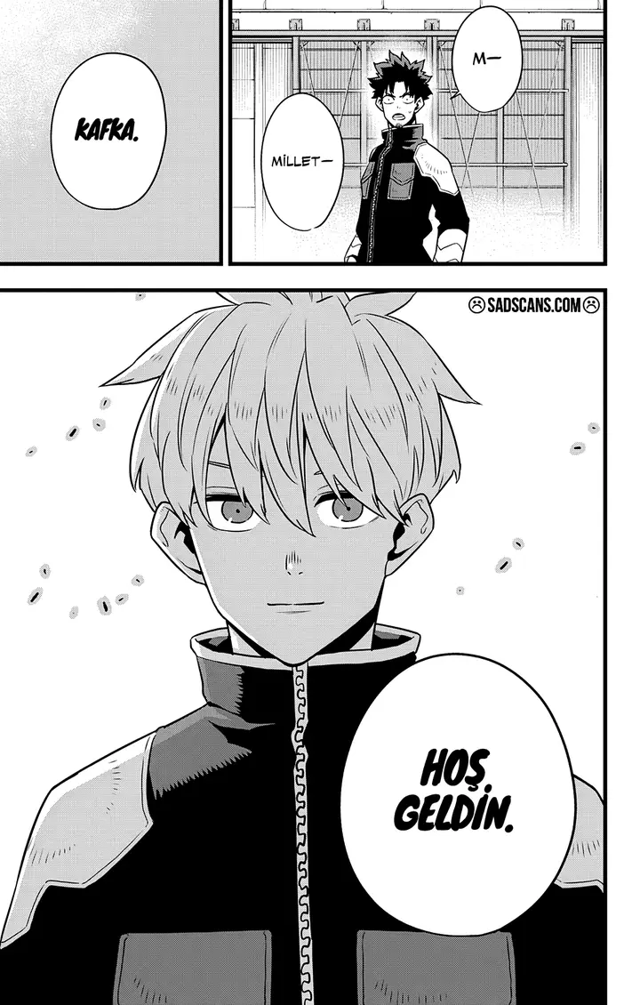 Read Kaiju No 8 Tr Manga Online